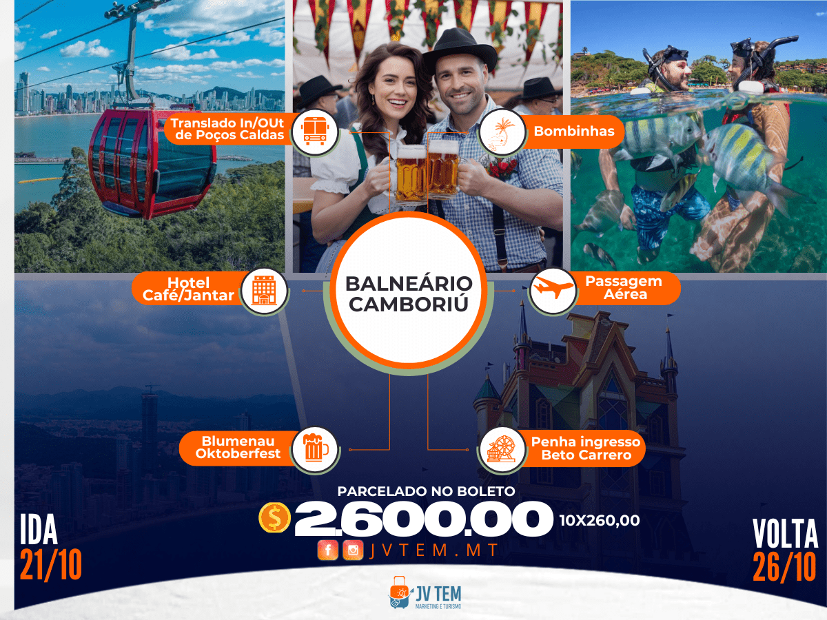 Balneário Camboriú!
