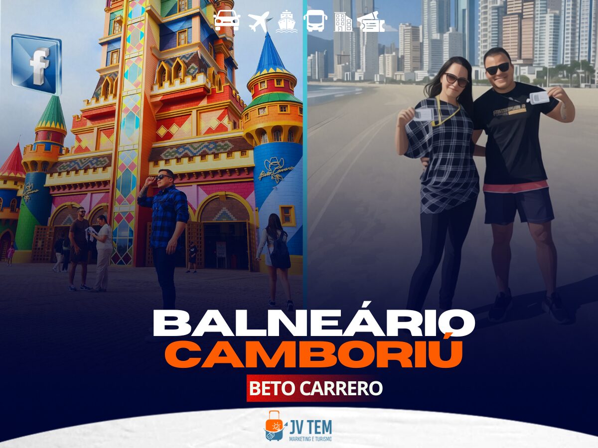 Balneário Camboriú e beto carrero feriado corpus christi