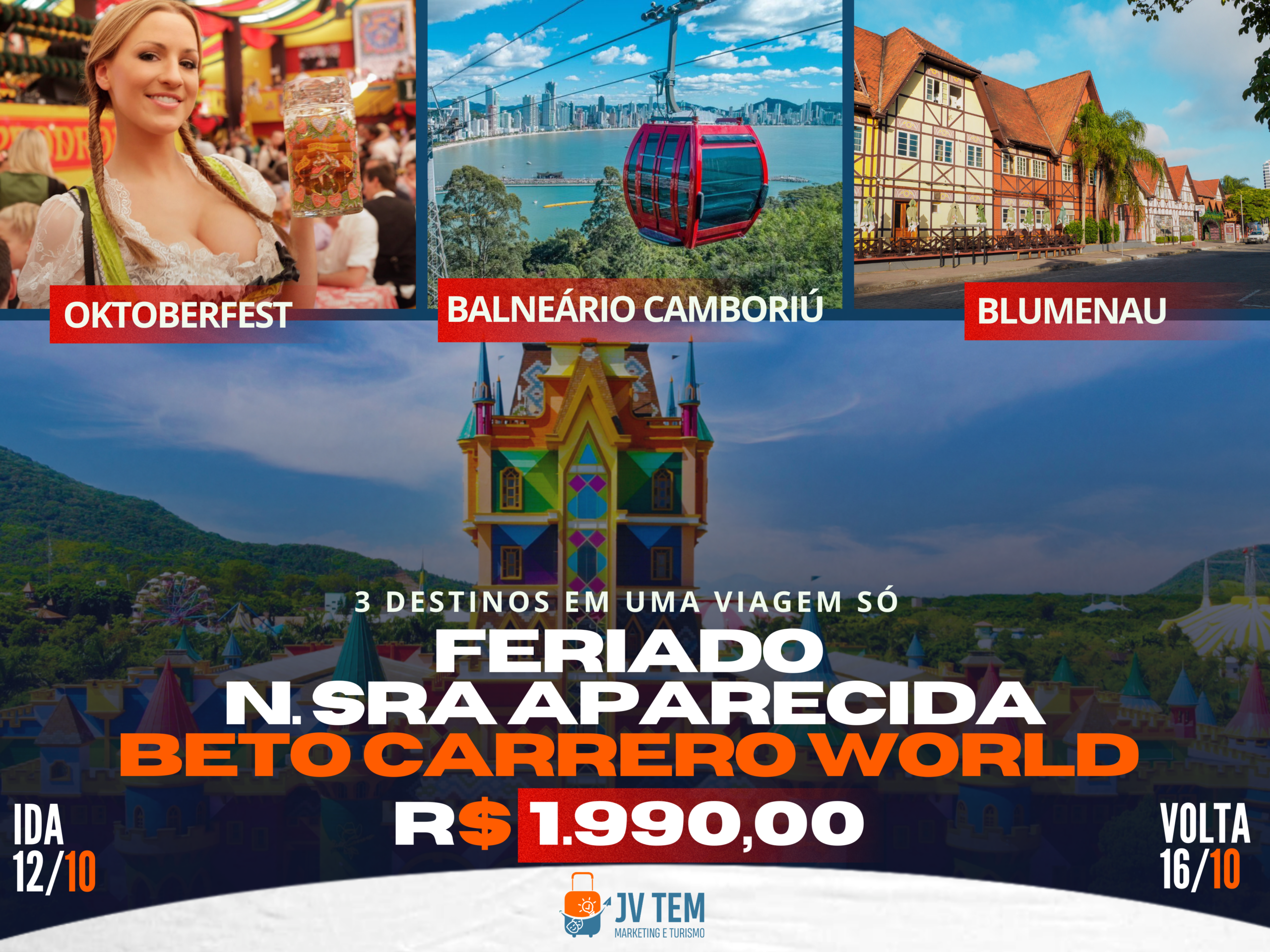 Balneário Camboriú, Beto Carrero e Oktoberfest